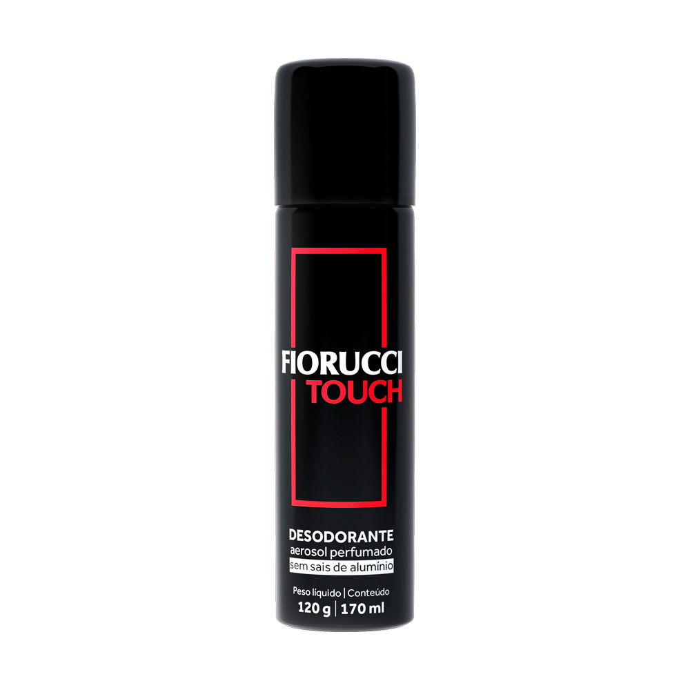 Fiorucci - Desodorante Aerosol - Touch - 170 ml