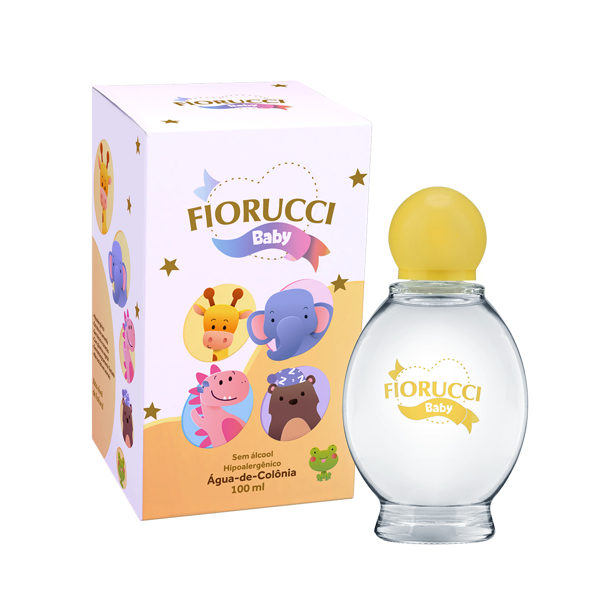 Fiorucci - Água-de-Colônia - Fiorucci Baby - 100 ml