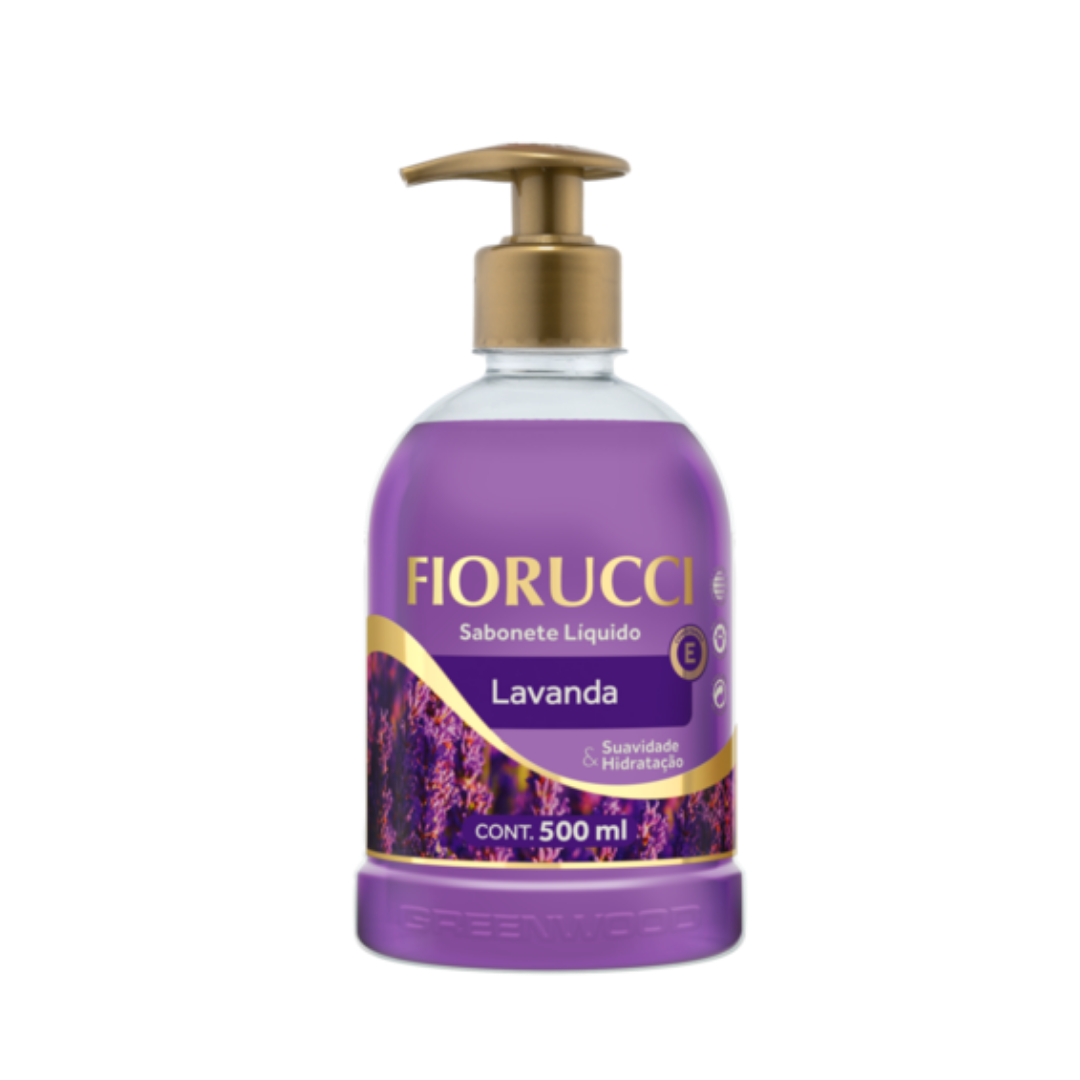 Fiorucci - Sabonete Líquido - Lavanda - 500 ml