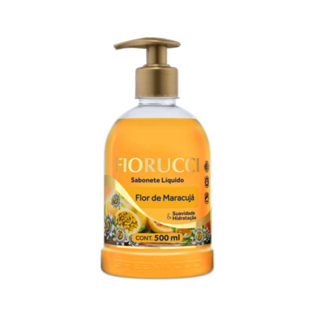 Fiorucci - Sabonete Líquido - Flor de Maracujá - 500 ml