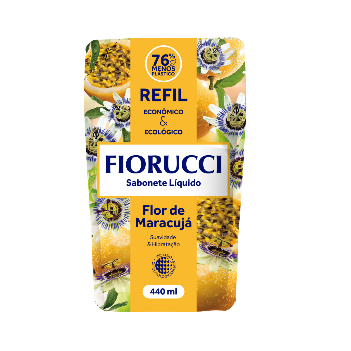 Fiorucci - Refil Sabonete Líquido Flor de Maracujá 440ml