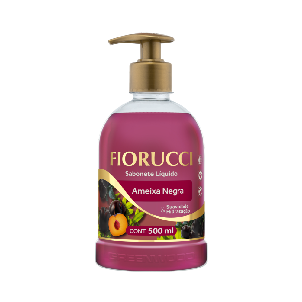Fiorucci - Sabonete Líquido - Ameixa Negra - 500 ml
